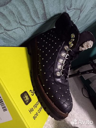 Ботинки Moritz