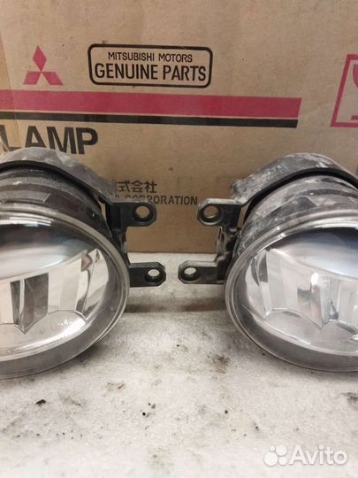 Led птф Toyota Camry XV70 mde1313794r mde1313794l