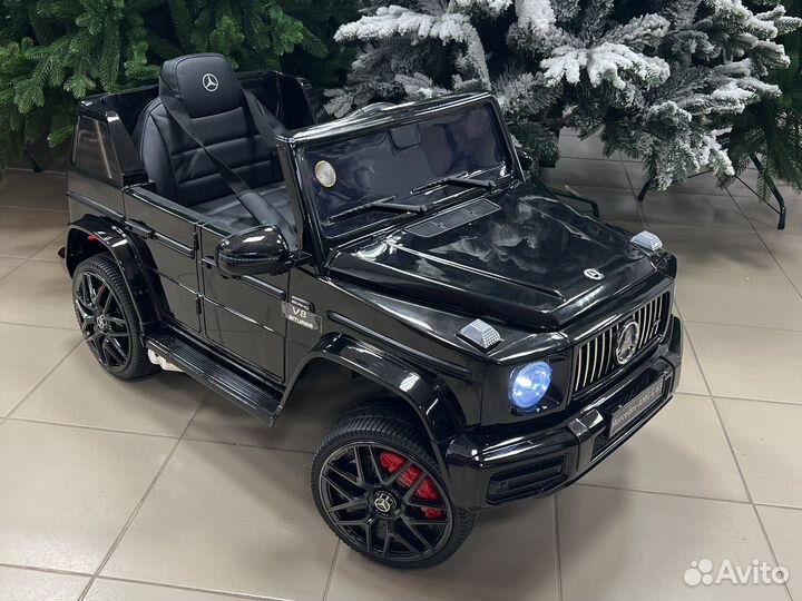 Электромобиль Mercedes-Benz G63 AMG O777OO