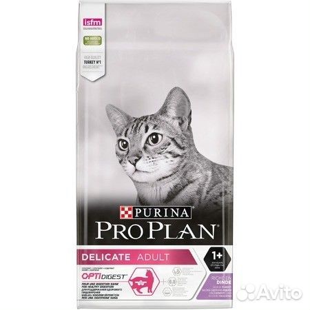Сухой корм, для кошек, собак Purina ProPlan 12 кг