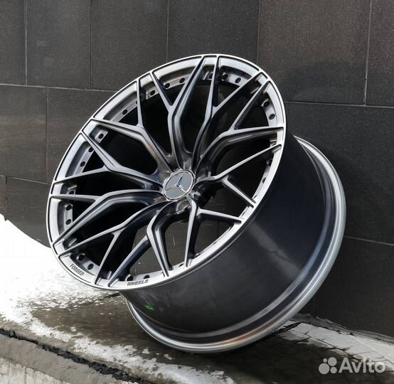 Кованые диски R21 на Mercedes GT4 BMW X5 X6 G05