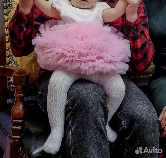 Детское нарядное платье