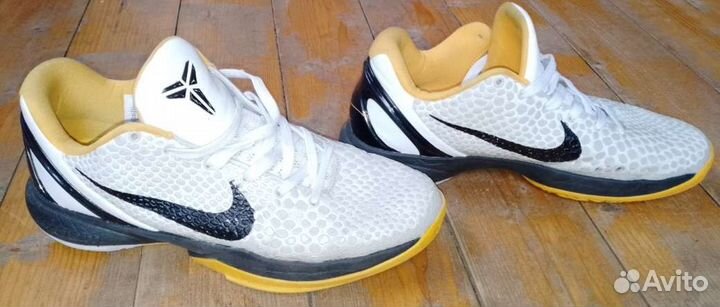 Баскетбольные кроссовки nike