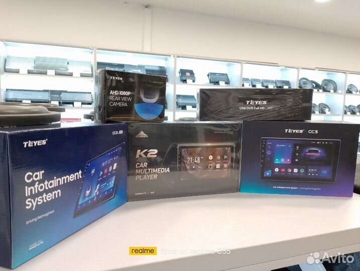 Магнитолы Teyes