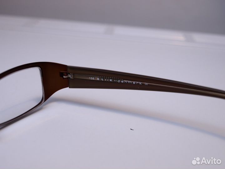 Оправа датского бренда kliik (новые, в чехле)