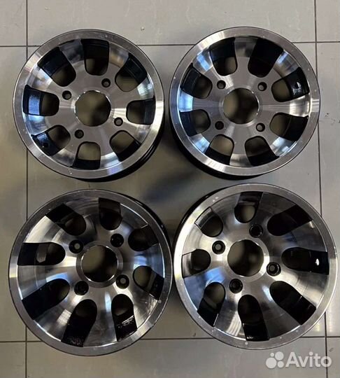 Литые диски (колёса) на квадроцикл