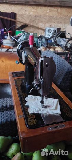 Швейная машинка бу ручная