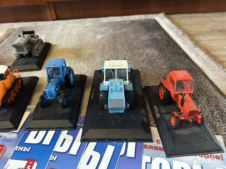 Коллекция тракторов