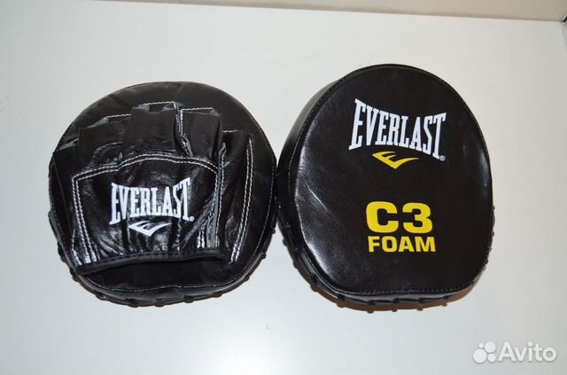 Лапы боксерские Everlast