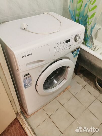 Стиральная машина samsung бу