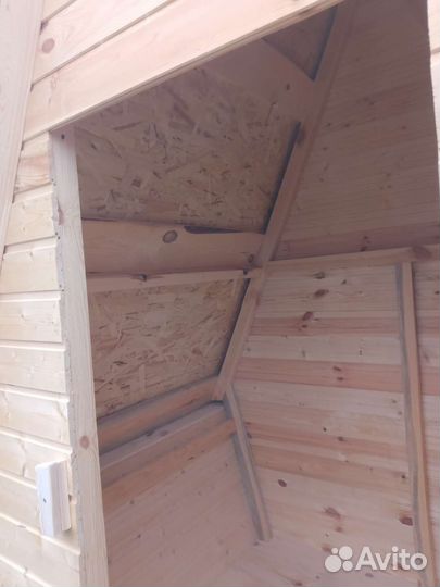 Дачный туалет