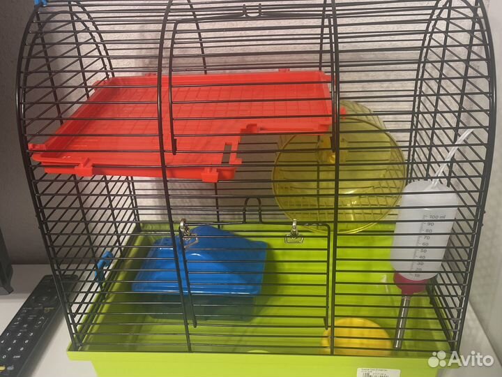 Клетка для грызунов бу