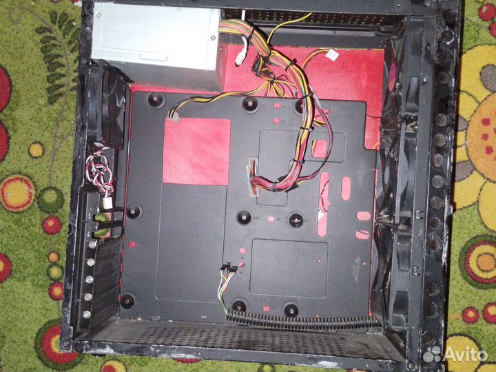 Корпус для пк+блок питания на 400