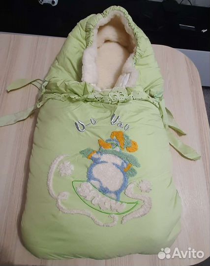 Конверт на выписку зимний