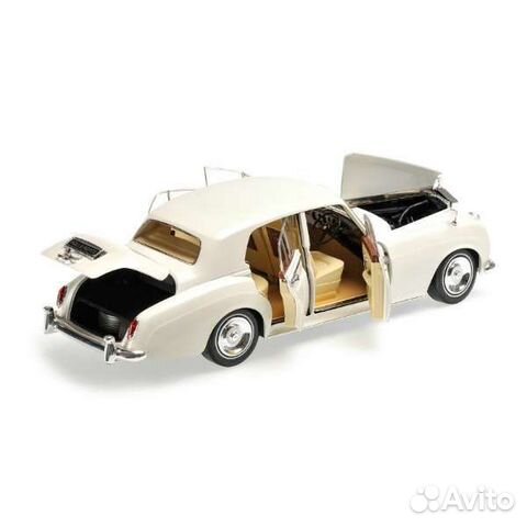 Rolls Royce Silver Cloud 1:18