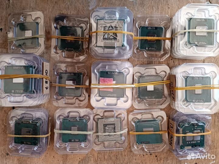 Процессоры для ноутбука