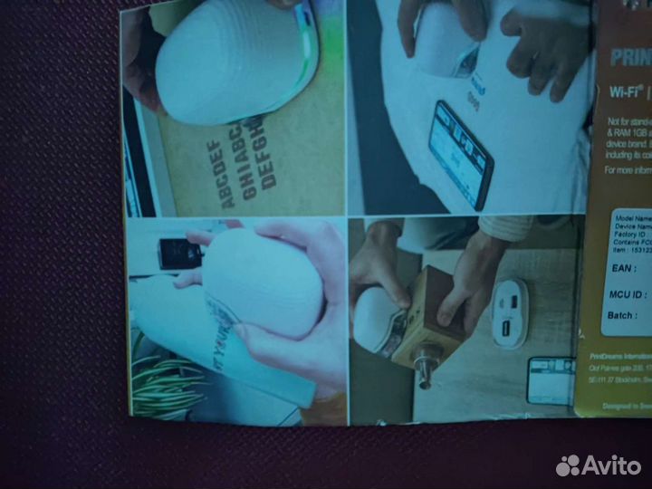 Портатиый принтер по дереву, бумаге,пластику