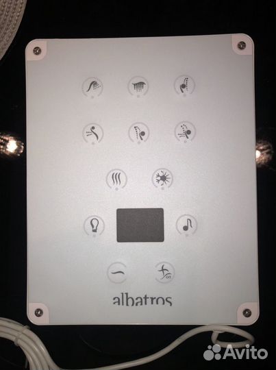 Пульт управления (нов) душ.кабины My time Albatros