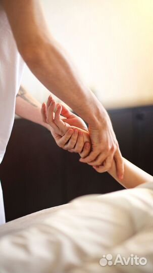 Массаж с выездом на дом (медицинское образование)