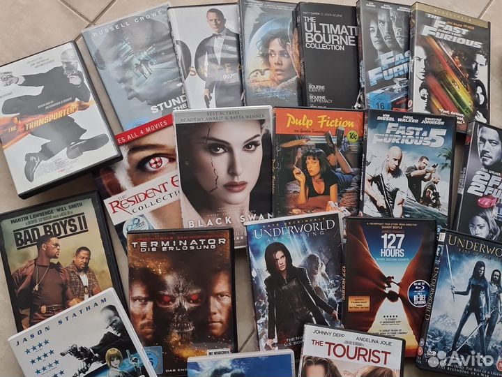 DVD диски фильмы и мультфильмы