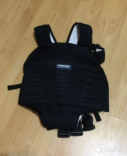 Рюкзак-кенгуру (эргорюкзак) детский womar