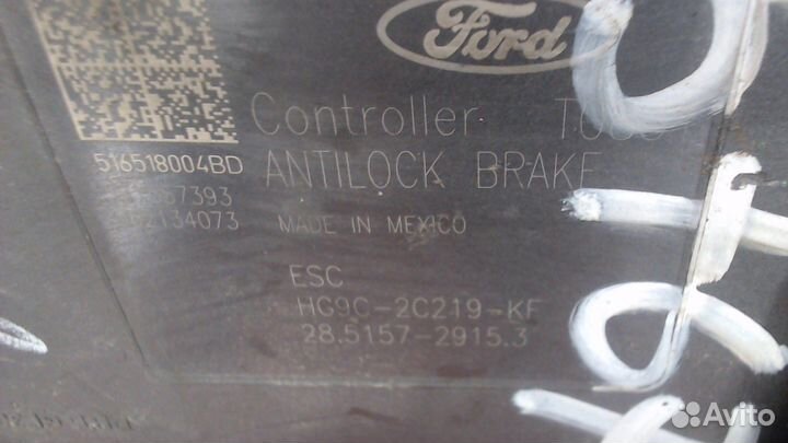 Блок абс, насос Ford Fusion 2017- USA, 2017