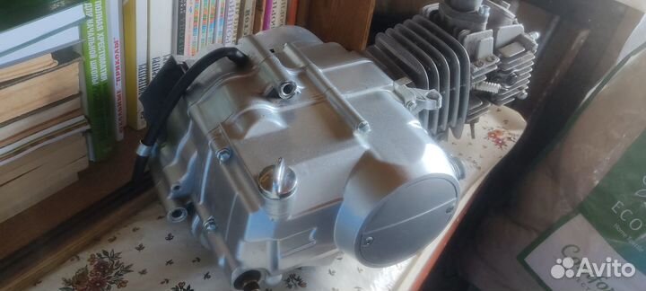 Двигатель для мопеда Альфа Дельта Питбайка