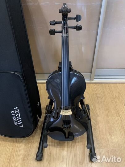 Черная скрипка комплект 3/4 (8-12 лет)