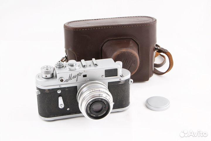 Дальномерный мир с Индустар-50 50 mm f/ 3.5