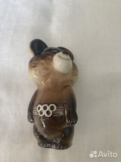 Олимпийский мишка 1980