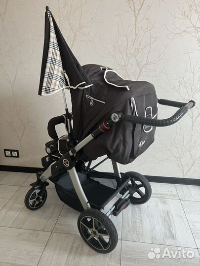 Коляска Hartan 3 в 1 (полный набор)