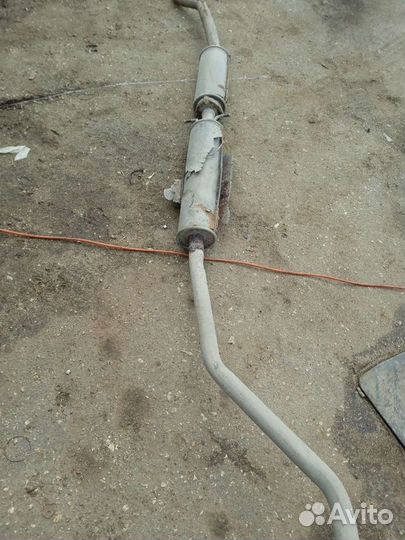 Глушитель Chevrolet lacetti 1.6 седан