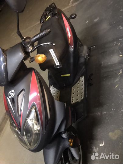 Скутер stels 50