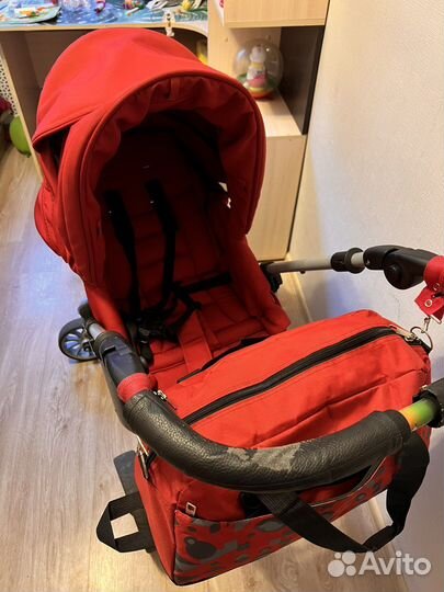 Коляска teutonia