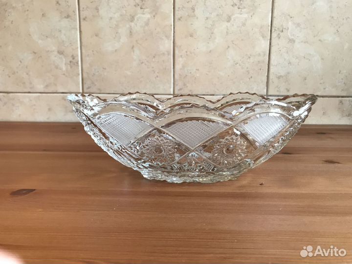 Ваза хрустальная СССР