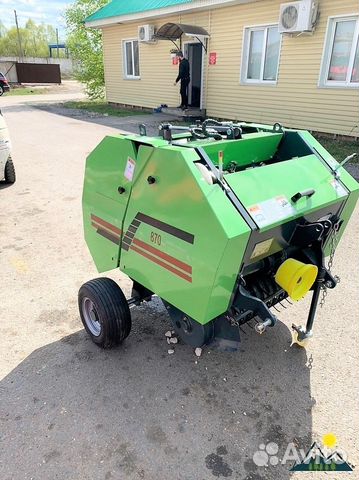 Пресс-подборщик YK 8050, 2023