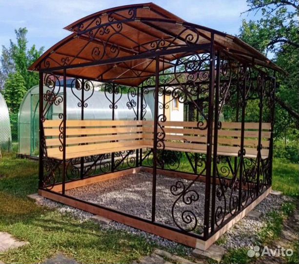 Беседка для дачи