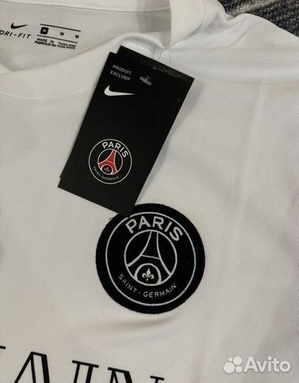 Футболка nike psg Balmain