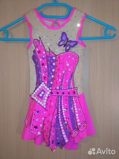 В прокат купальник для художественной гимнастики