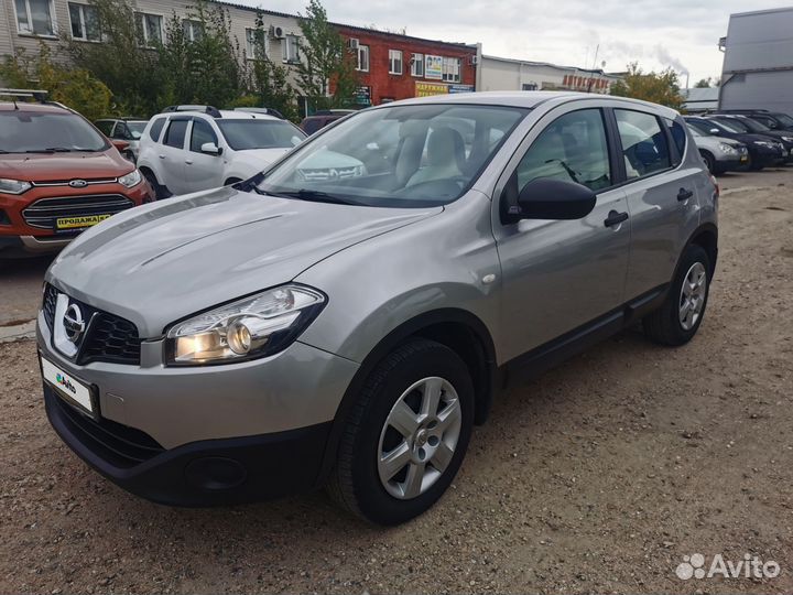 Nissan Qashqai 1.6 CVT, 2013, 150 000 км