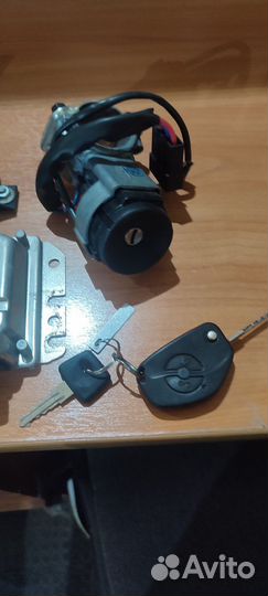 Комплект эбу Шевроле нива 2123-1411020-40