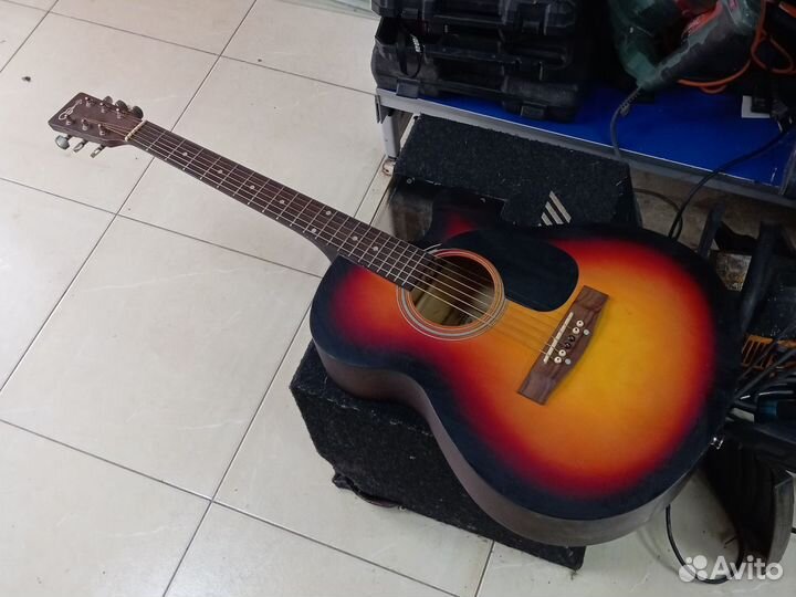 Гитара Guitarland w-308 BK