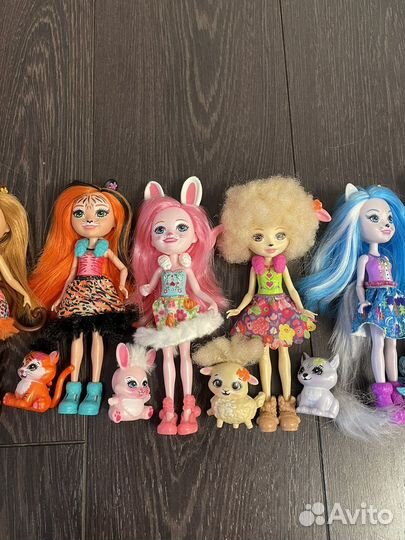 Кукла enchantimals с питомцами