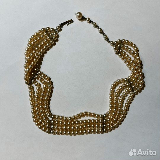 Бусы, колье