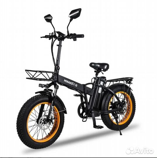 Электрический велосипед Minako F.10