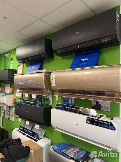 Установка кондиционеров, продажа кондиционеров