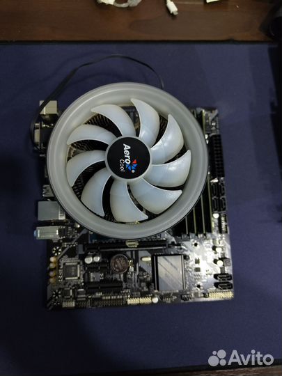 Комплект i3-9100f+b365
