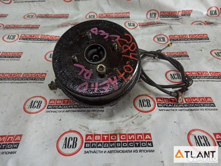 Ступица задняя левая toyota corolla