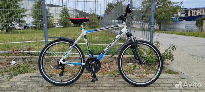 Спортивный горный велосипед Stels Navigator 600