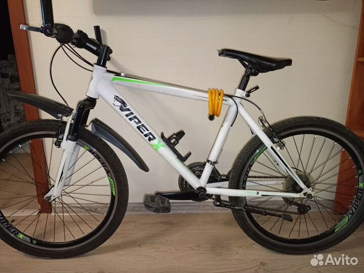 Велосипед скоростной подростковый